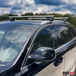 Alfa Romeo Stelvio Roof Racks - Omac - Boldbar V2 (Size M) - Gray - '16-'24